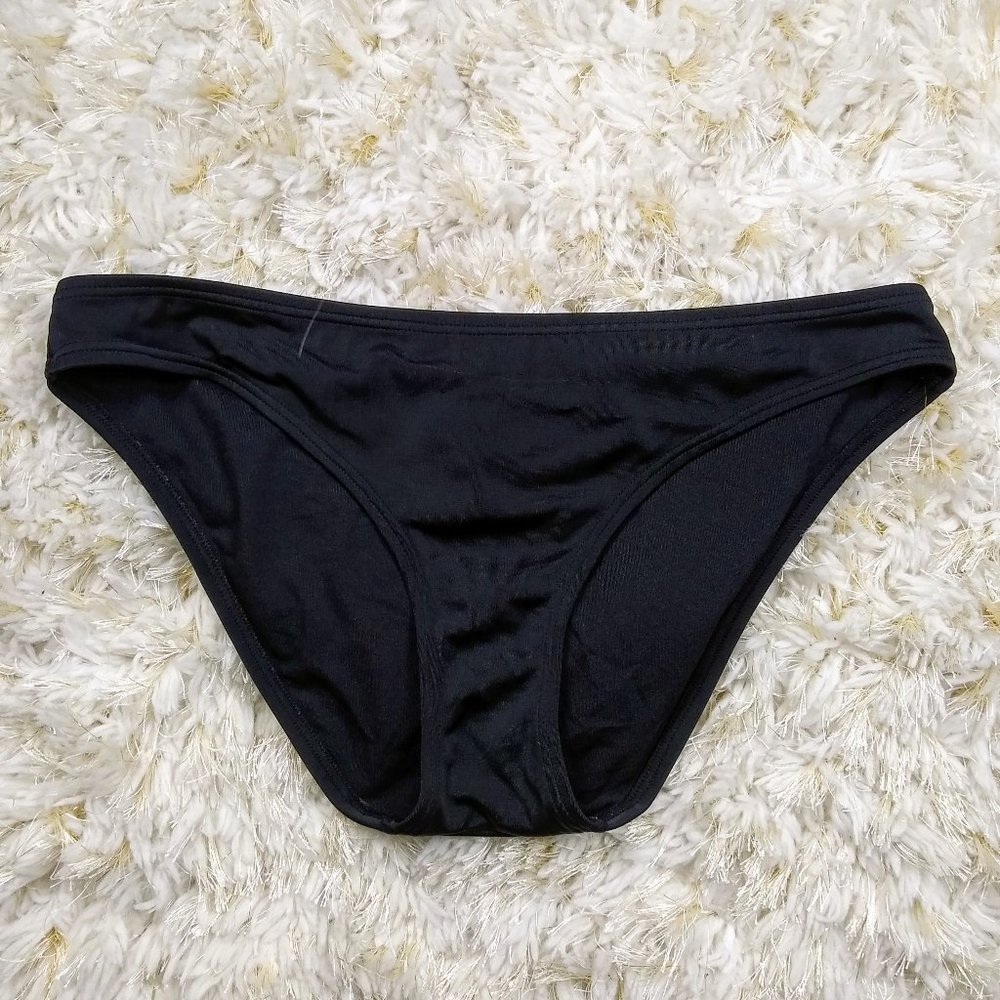 VS swim black bikini bottoms